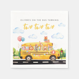Two Two Two Schoolbus Servet