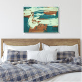 Two Up North Canvas Afdruk (Insitu (Slaapkamer))