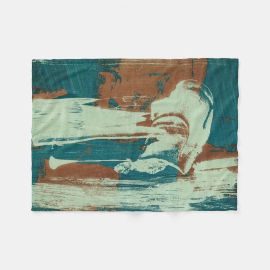 Two Up North Fleece Deken (Voorkant (Horizontaal))