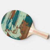 Two Up North Tafeltennisbatje (Zijkant)