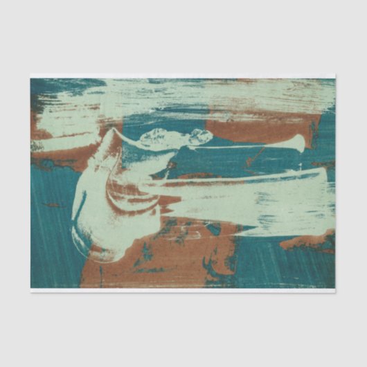 Two Up North Tissuepapier (Voorkant)