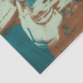 Two Up North Tissuepapier (Detail)