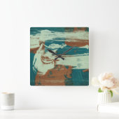 Two Up North Vierkante Klok (Huis)