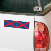 TWO Voorinter Flag Bumpersticker (Op Truck)