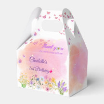 "Two Wild" 2e Verjaardag Favoriete Boxen