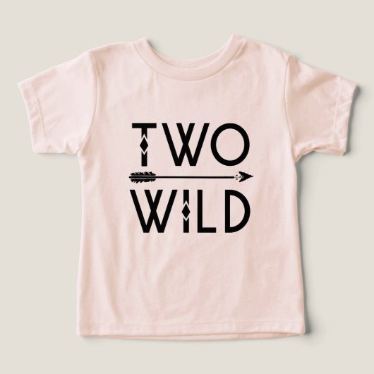 Two Wild 2nd Birthday Boy or Girl (Design Recto)