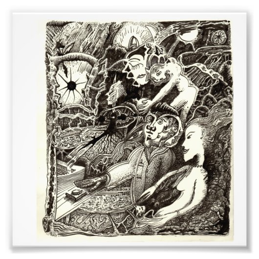 Two Worlds, par Brian Benson Photo Print (Devant)