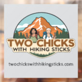 TwoChicks Window Cling Raamsticker (Vel 2)