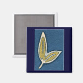 TwoLeaf1 magneet (Voorkant / Achterkant)