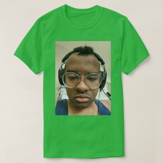 Twomad Haircut T-shirt (Design voorkant)