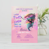 Twonado uitnodiging (Staand voorkant)