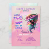 Twonado uitnodiging (Voorkant / Achterkant)