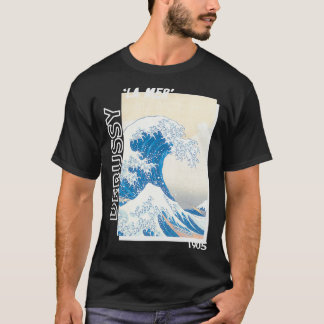 twoset violin debussy la mer 1905 t-shirt