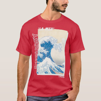 twoset violin debussy la mer 1905 t-shirt