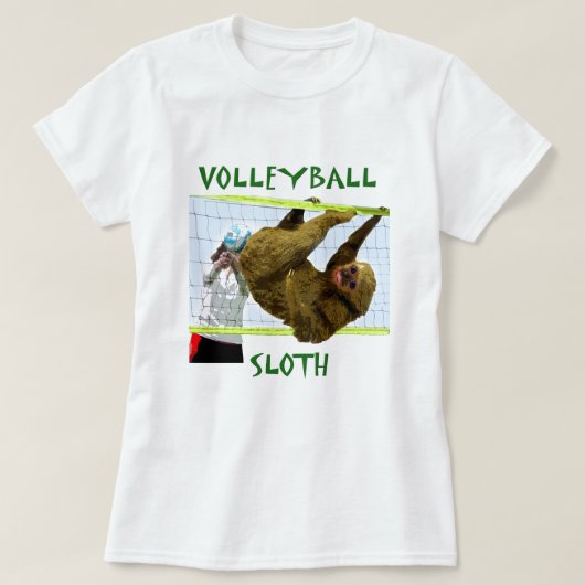TwoTow Do Volleyball T-shirt (Design voorkant)