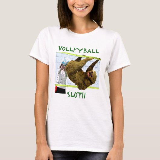 TwoTow Do Volleyball T-shirt (Voorkant)