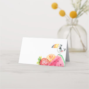 Twotti Fruitti Plaatskaart Food Tent Kaart