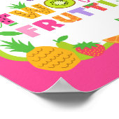 TWOtti Frutti 2e Affiche de bienvenue de fête d'an (Coin)