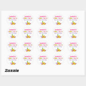 TWOtti Frutti 2e fête d'anniversaire Stickers préf (Feuille)