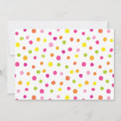 TWOtti Frutti 2e Invitation anniversaire avec phot (Dos)