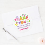 TWOtti Frutti 2e Verjaardag Dank u Stickers (Envelop)