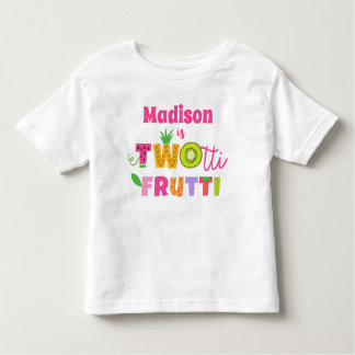 TWOtti Frutti 2e verjaardag T-shirt