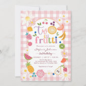 Twotti Frutti 2nd Birthday Invitation (Devant)
