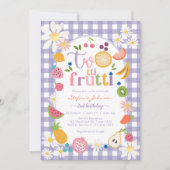 Twotti Frutti 2nd Birthday Invitation (Devant)