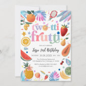 Twotti Frutti 2nd Birthday Invitation (Devant)