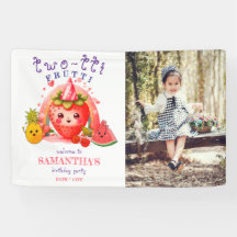 TWOTTI Tutti Frutti Zomer Fruit Meisje 2e Verjaard