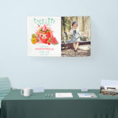 TWOTTI Tutti Frutti Zomerfruit Kinder 2e Verjaarda Spandoek (Beurs)