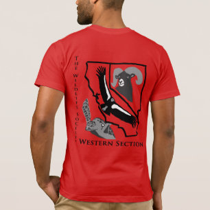 TWS Western Sectie Basis T-shirt Logo