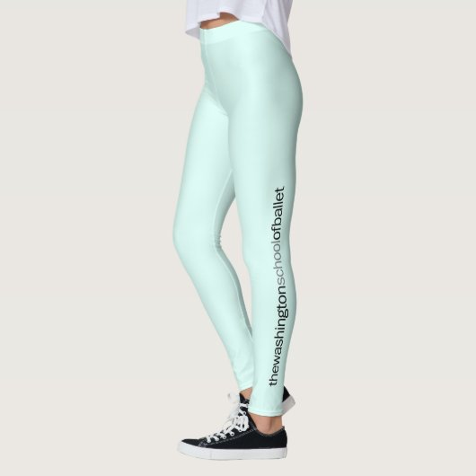 TWSB - Leggings - Munt (Links)
