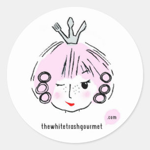 TWTG Goodies Ronde Sticker