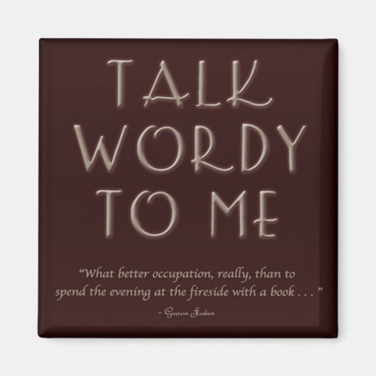 TWtM Fireside Magnet Magneet (Voorkant)