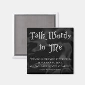 TWtM Magic Goethe Magnet Magneet (Voorkant / Achterkant)