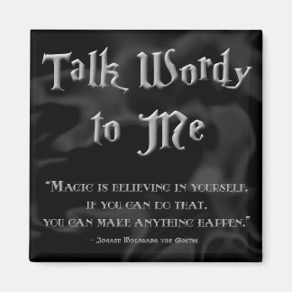 TWtM Magic Goethe Magnet Magneet