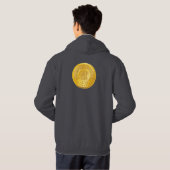 TWU Logo Hoodie (Achterkant volledig)