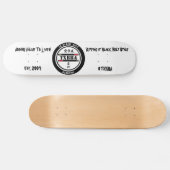 TXBBA Schaats Board Skateboard (Horizontaal)