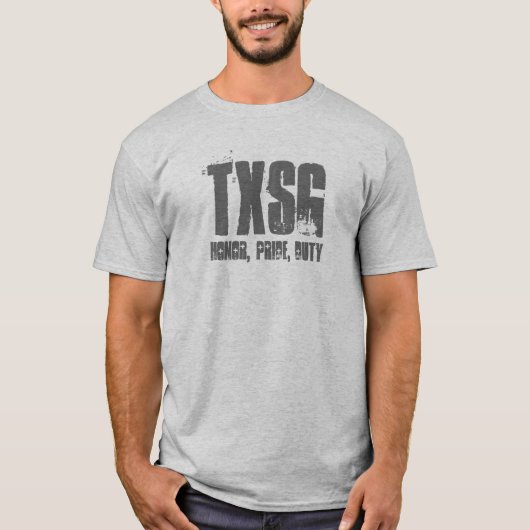 TXSG, Eer, Pride, Duty-pt shirt (Voorkant)