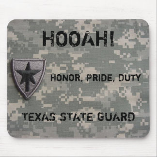 TXSG HOOAH!, Eer, Pride, Duty, Mousepad Muismat