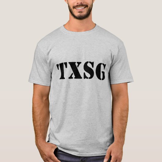 TXSG PT T-SHIRT (Voorkant)