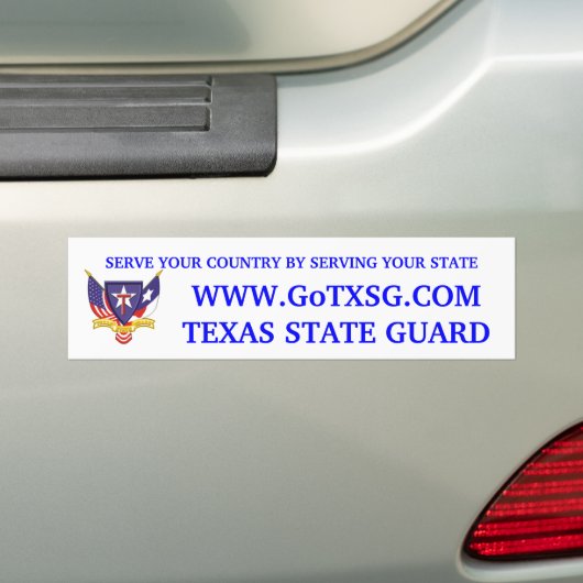 TXSG Recruiting Sticker (Op auto)