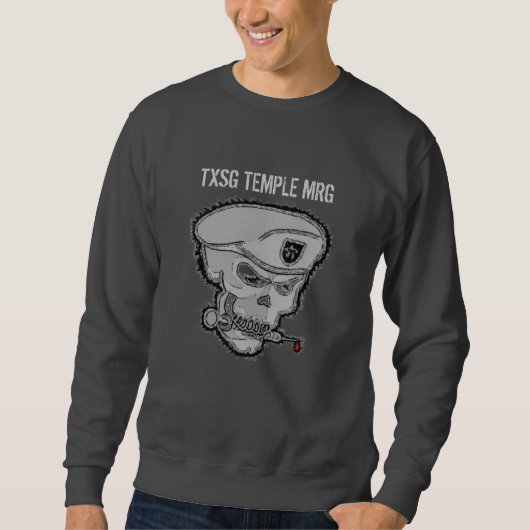 TXSG TEMPLE MRG-sweatshirt Trui (Voorkant)