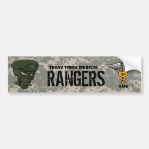 TXSG TMRG Medische Ranger CADUCEUS, ... Bumpersticker
