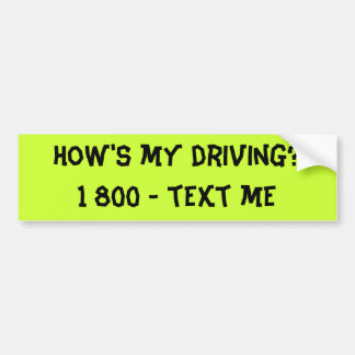 Txt Bumpersticker
