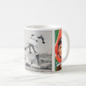 Ty Cobb vole la 3ème Mug (Devant droit)