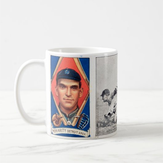 Ty Cobb vole la 3ème Mug (Gauche)