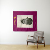 Ty Cobb Wall Art Tapestery Wandkleed (In Situ (horizontaal))
