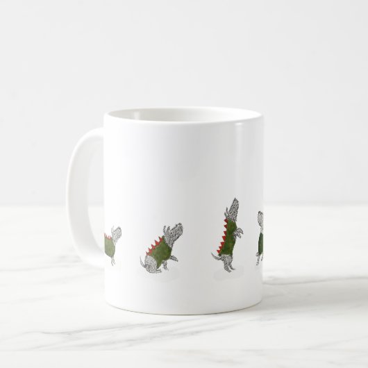 Ty dog mug (Devant gauche)